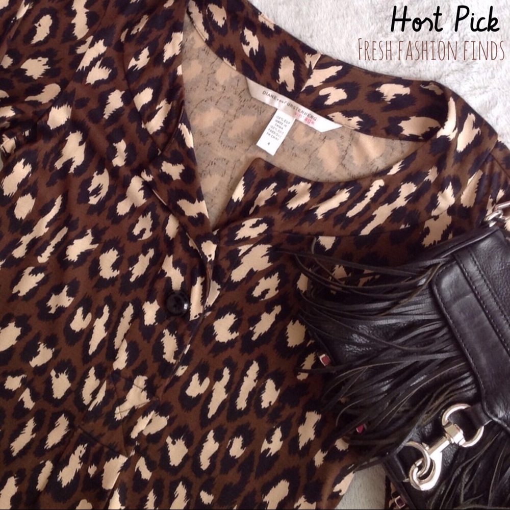 Diane von Furstenberg Vintage Gaby Silk Dress